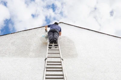 Peinture extérieure à Courteranges — façades et ravalement